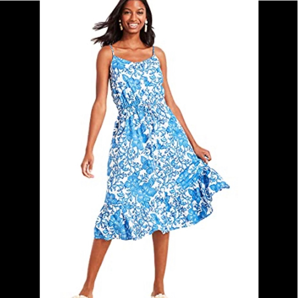 Vineyard Vines Floral Sundress Size XS